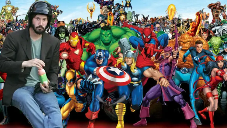 Keanu Reeves Marvel