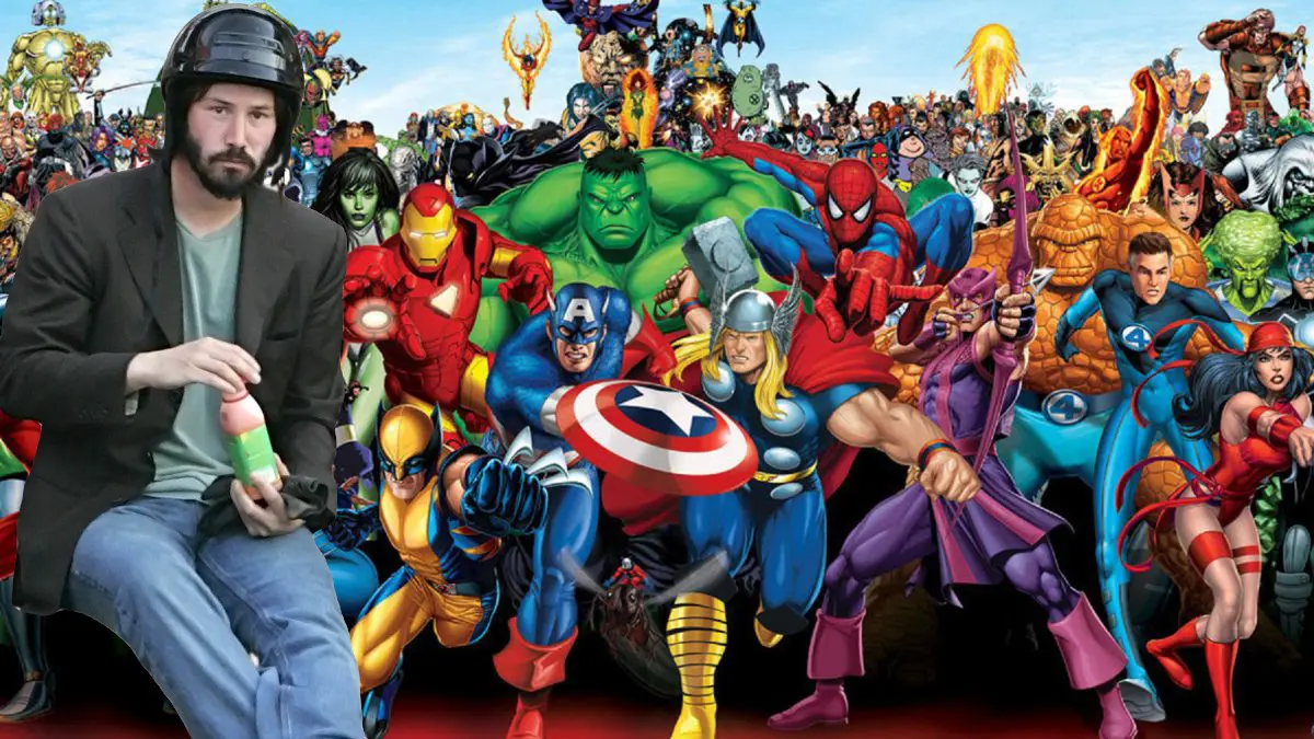 Keanu Reeves Marvel