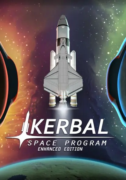 Portada de Kerbal Space Program
