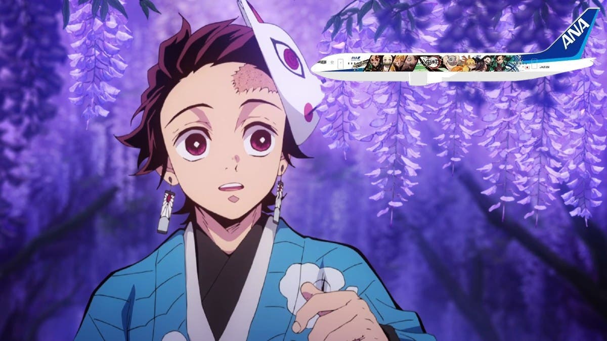 Kimetsu no Yaiba avion