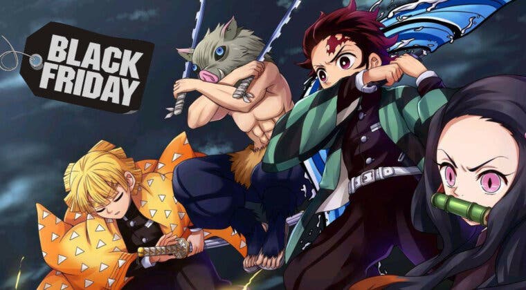 Imagen de Las grandes ofertas en anime por el Black Friday 2021 llegan a El Corte Inglés