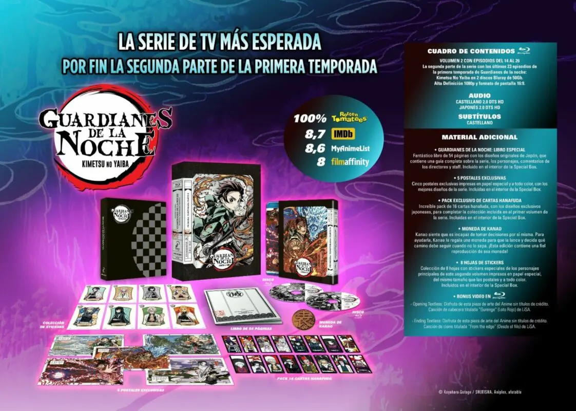 Kimetsu no Yaiba Edicion Colecionista A4 T1 Parte 2