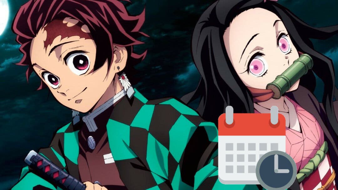 KIMETSU NO YAIBA TEMPORADA 2 FECHAS Y HORAS DE ESTRENO (2021