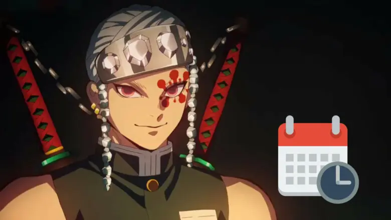 Kimetsu no Yaiba horario
