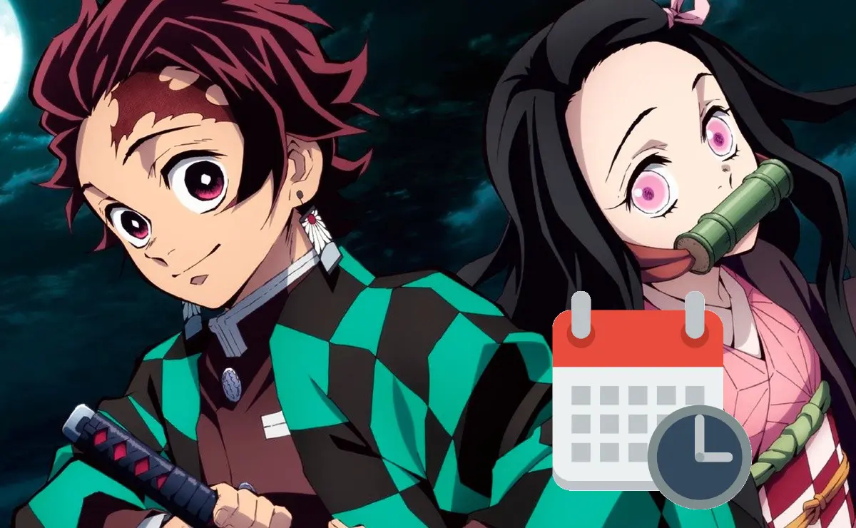Kimetsu no Yaiba horario