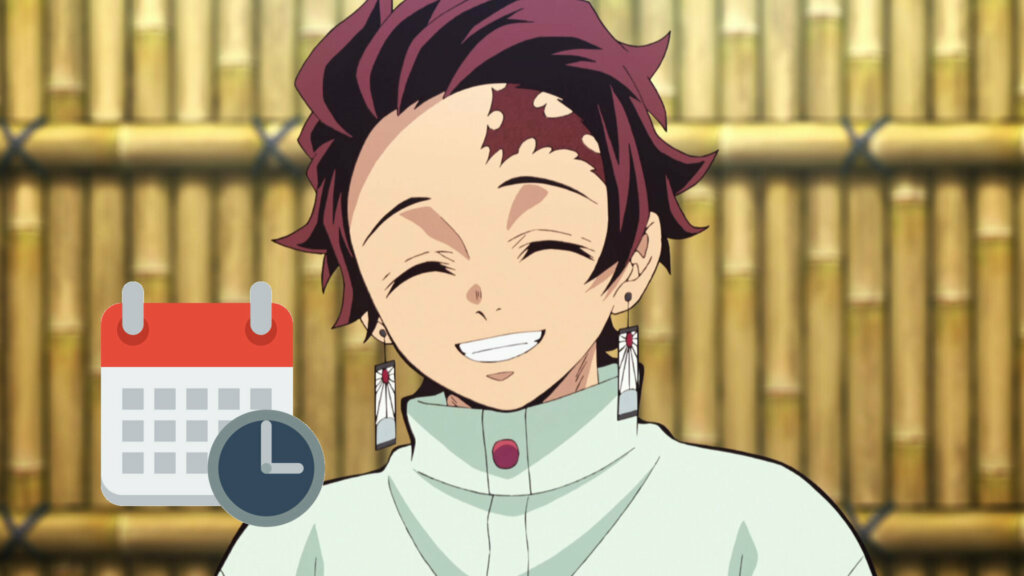 Kimetsu no Yaiba Tanjiro horario