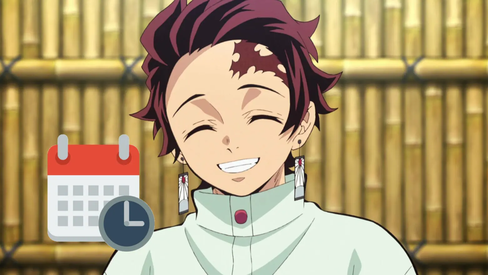 Kimetsu no Yaiba Tanjiro horario