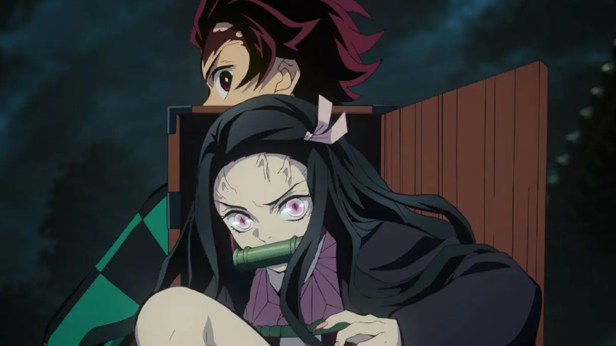 Kimetsu no Yaiba Tanjiro y Nezuko