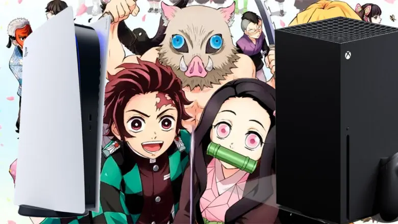 kimetsu no yaiba ps5 xbox series x