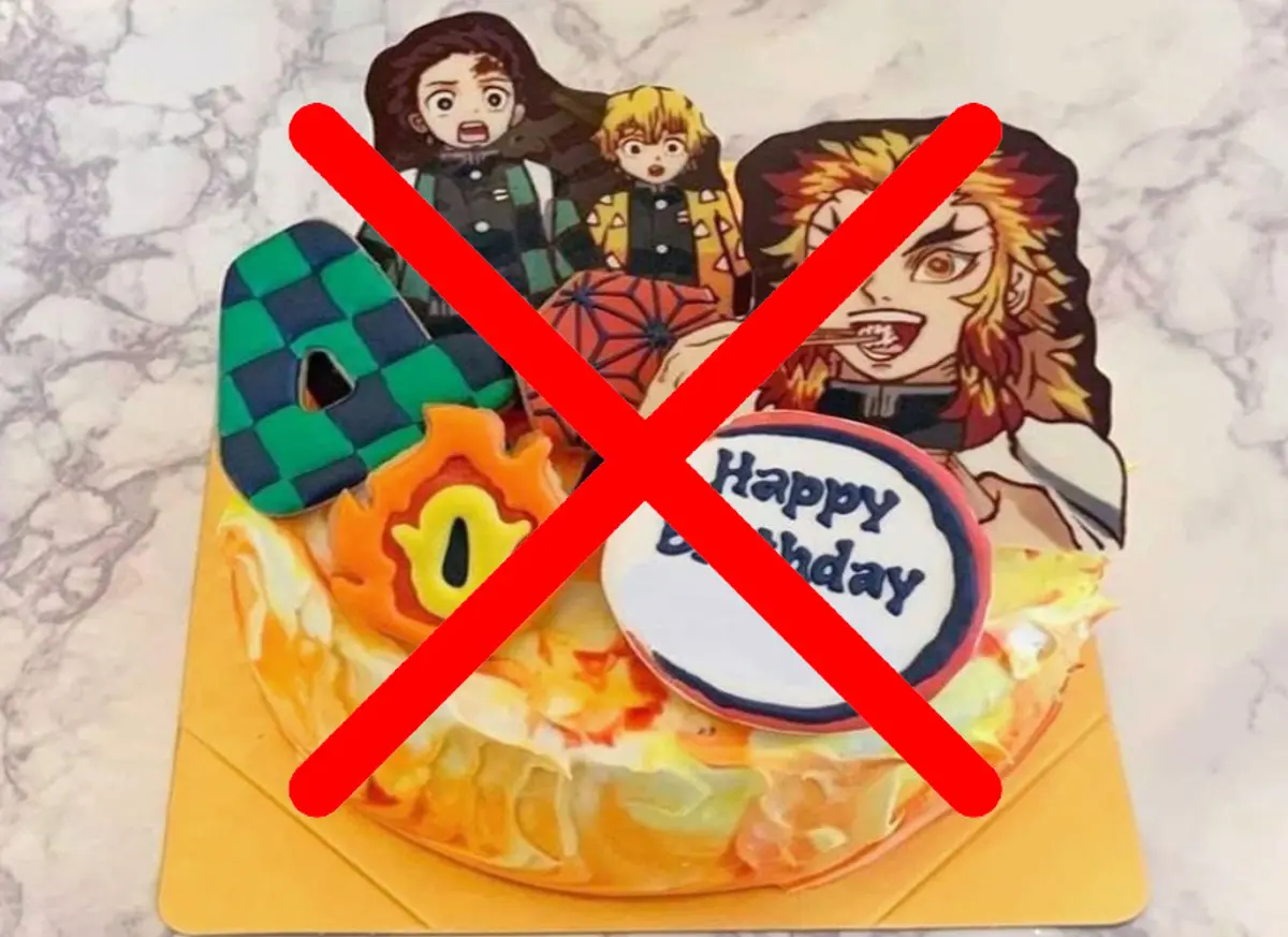kimetsu pastel denuncia
