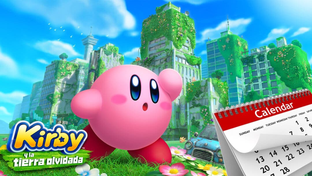 Primeros detalles de Kirby y la Tierra Olvidada para Nintendo