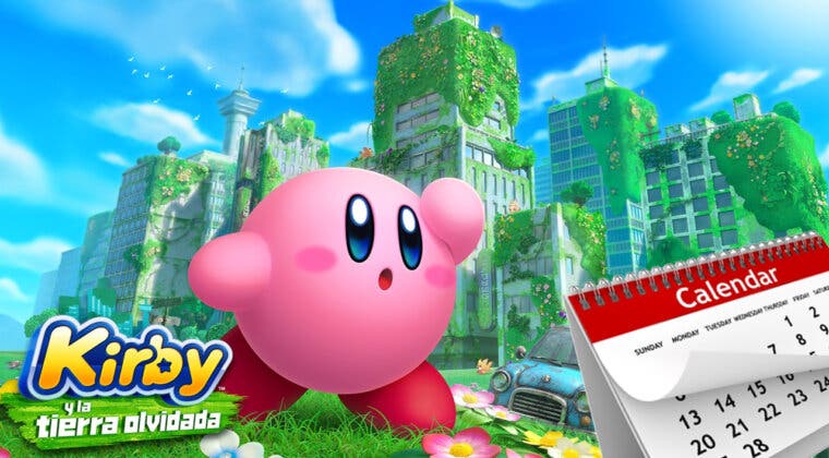 Imagen de Kirby y la Tierra Olvidada deja una pista de cuándo podría lanzarse