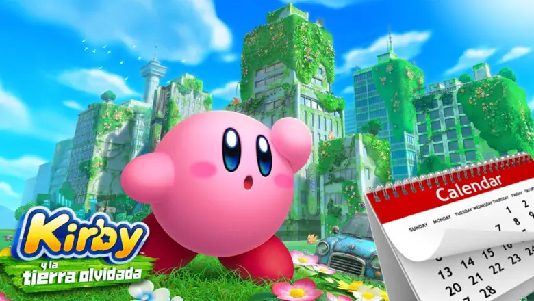 kirby y la tierra olvidada fecha