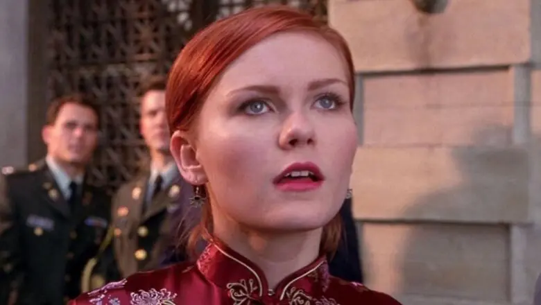 Kirsten Dunst Spider-Man