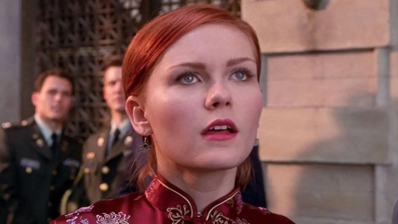 Kirsten Dunst Spider-Man