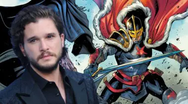 Imagen de Eternals: ¿Quién es El Caballero Negro, el misterioso personaje interpretado por Kit Harington?