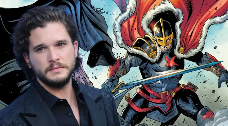 Imagen de Eternals: ¿Quién es El Caballero Negro, el misterioso personaje interpretado por Kit Harington?