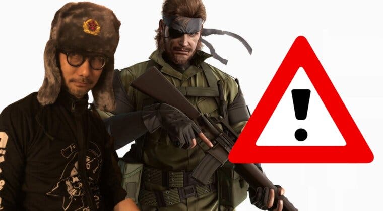 Imagen de ¿Regreso de Metal Gear Solid? Kojima desata todas las especulaciones con este peculiar mensaje