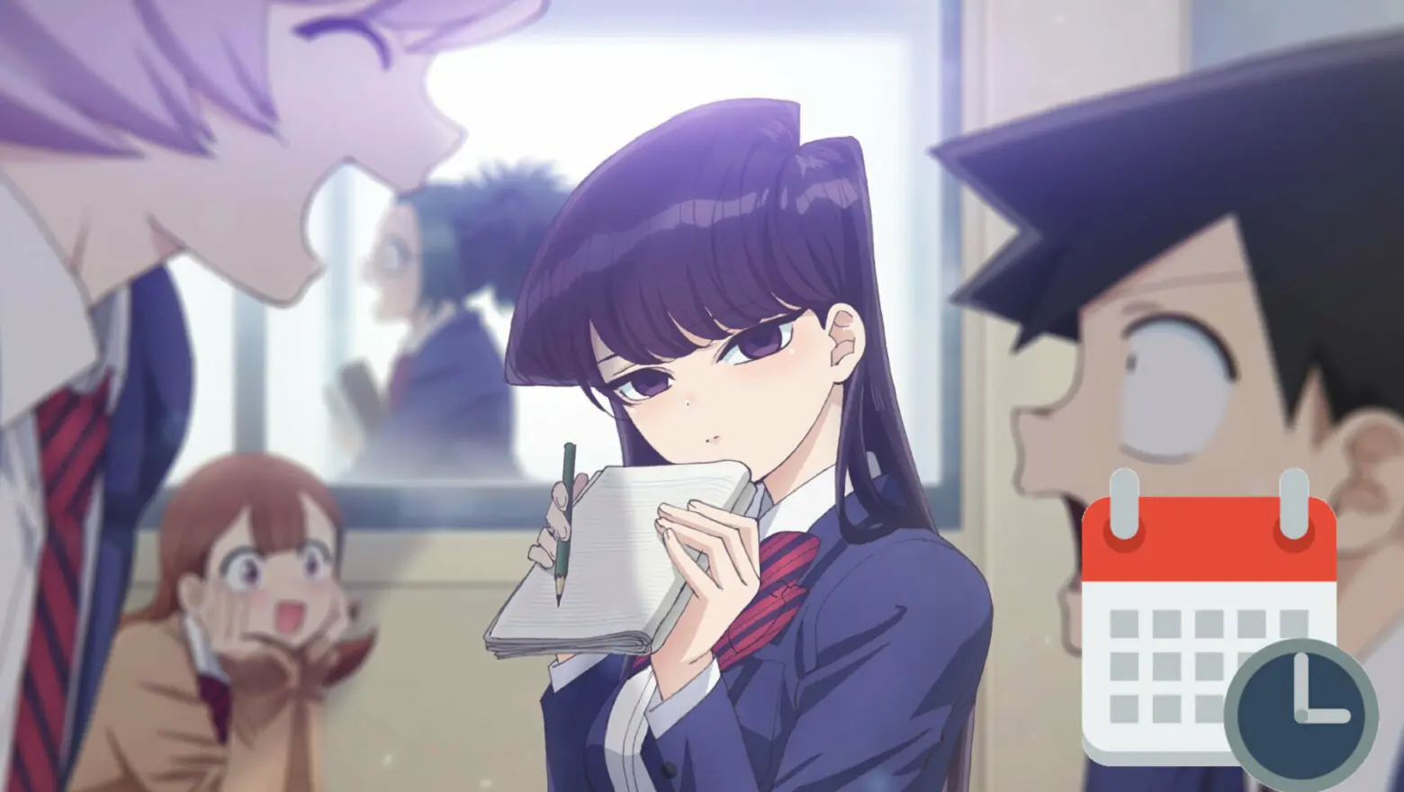 Komi Can't Communicate