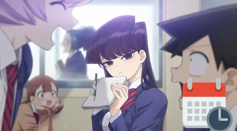 Imagen de Komi Can't Communicate: Horario y dónde ver el episodio 3 del anime