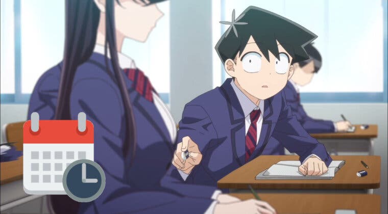 Imagen de Komi Can't Communicate: Horario y dónde ver el episodio 5 del anime