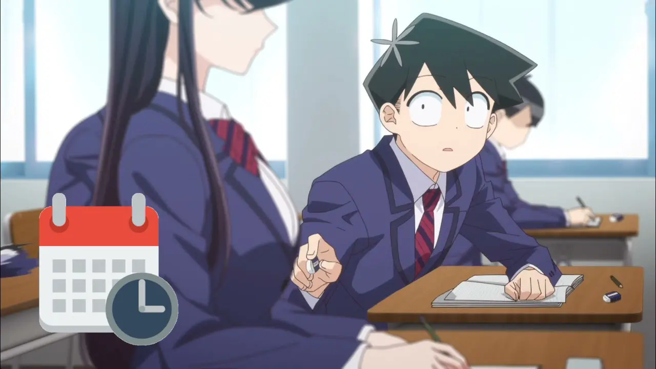 Komi Can't Communicate horario