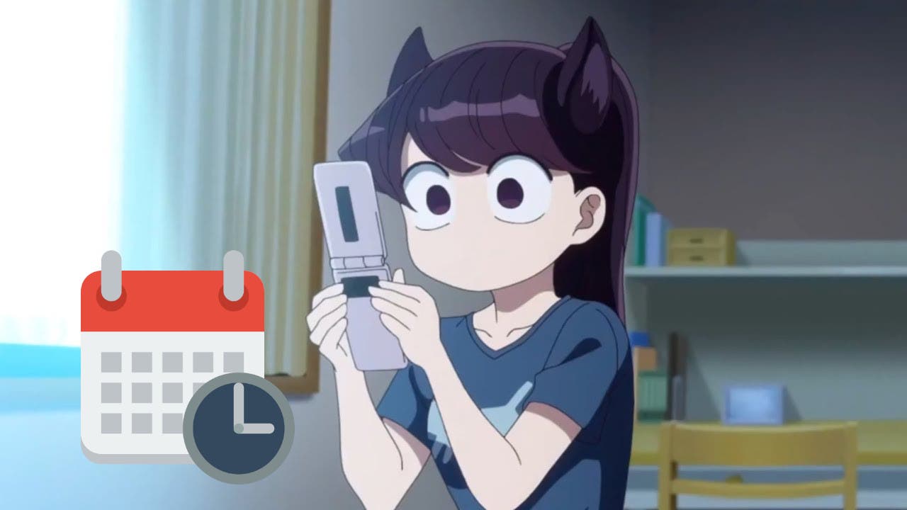 EL ANIME KOMI-SAN NO PUEDE COMUNICARSE ANUNCIA 2ª TEMPORADA