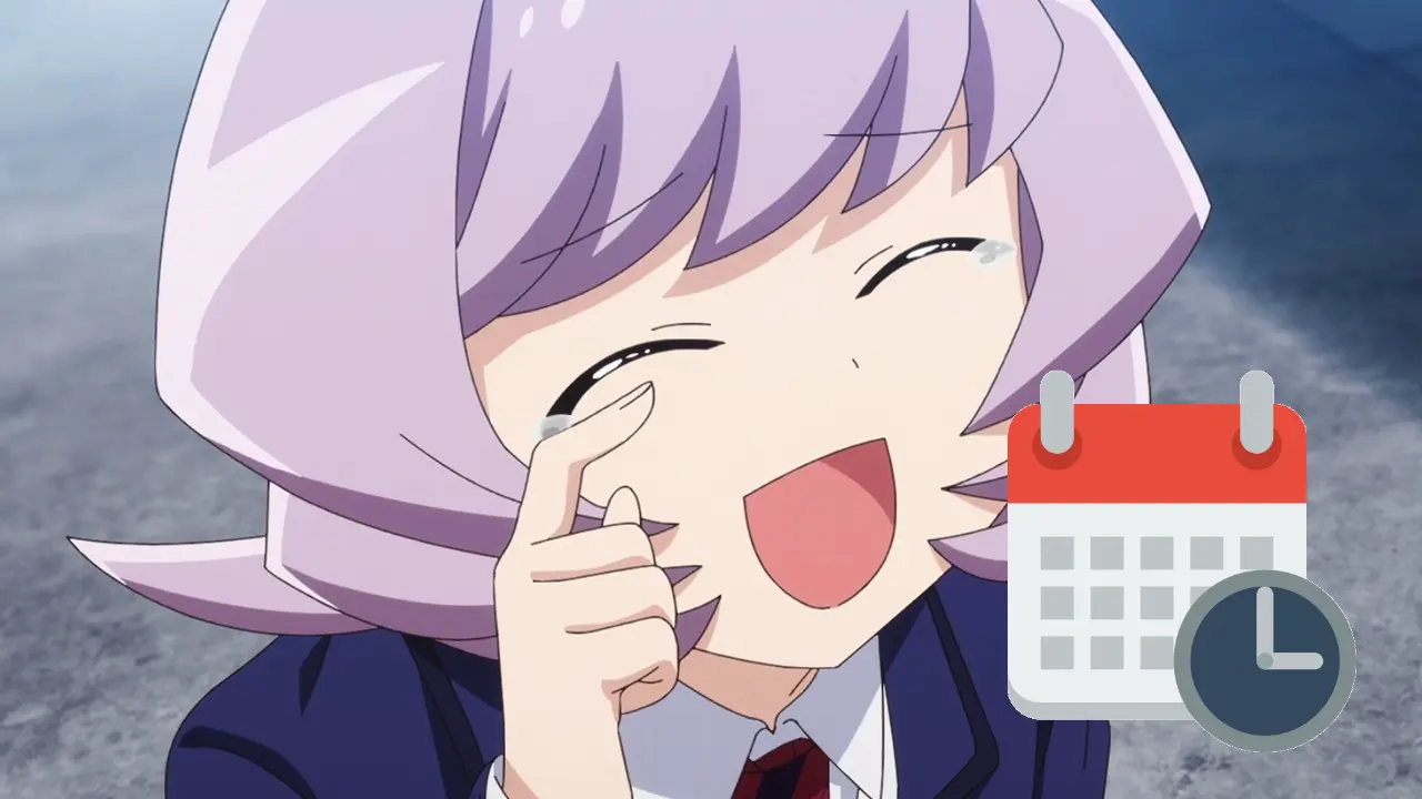 Komi Can't Communicate horario