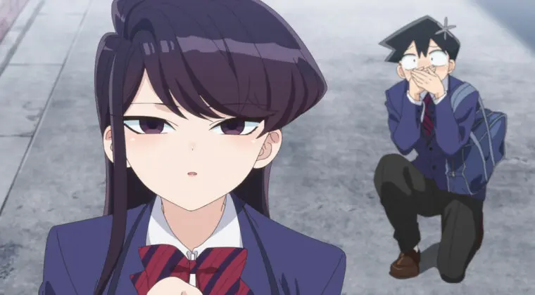 Imagen de Komi Can't Communicate estaría ya en la fase final de su historia