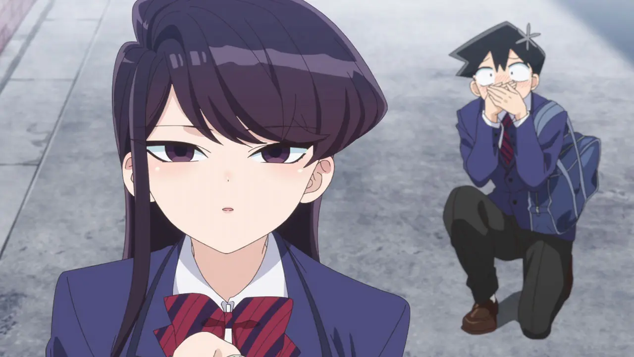 Komi-san Can't Communicate final