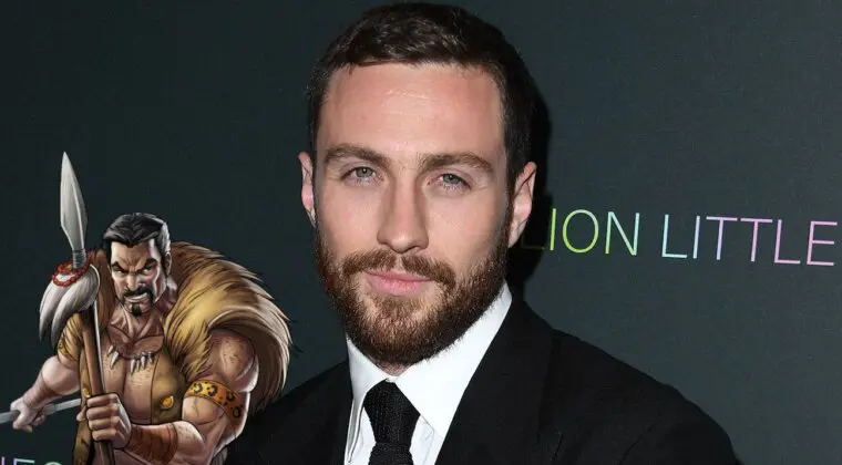 Imagen de Spider-Man: Aaron Taylor-Johnson se convierte en Kraven en este fanart realista