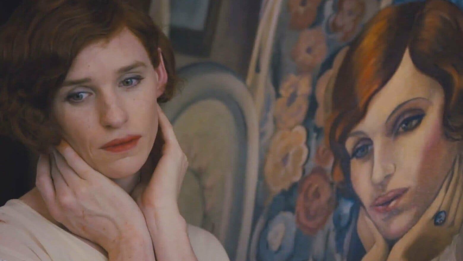 La chica danesa Eddie Redmayne