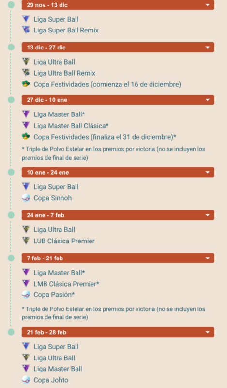 Liga Combates GO Pokemon GO T10