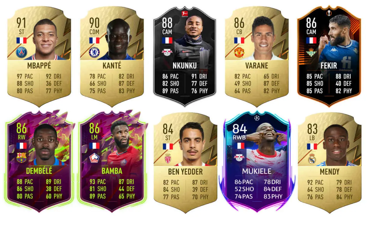 FIFA 22: ¿Merece la pena Simon Banza Fundamentos? + Solución del SBC Ultimate Team links naranjas