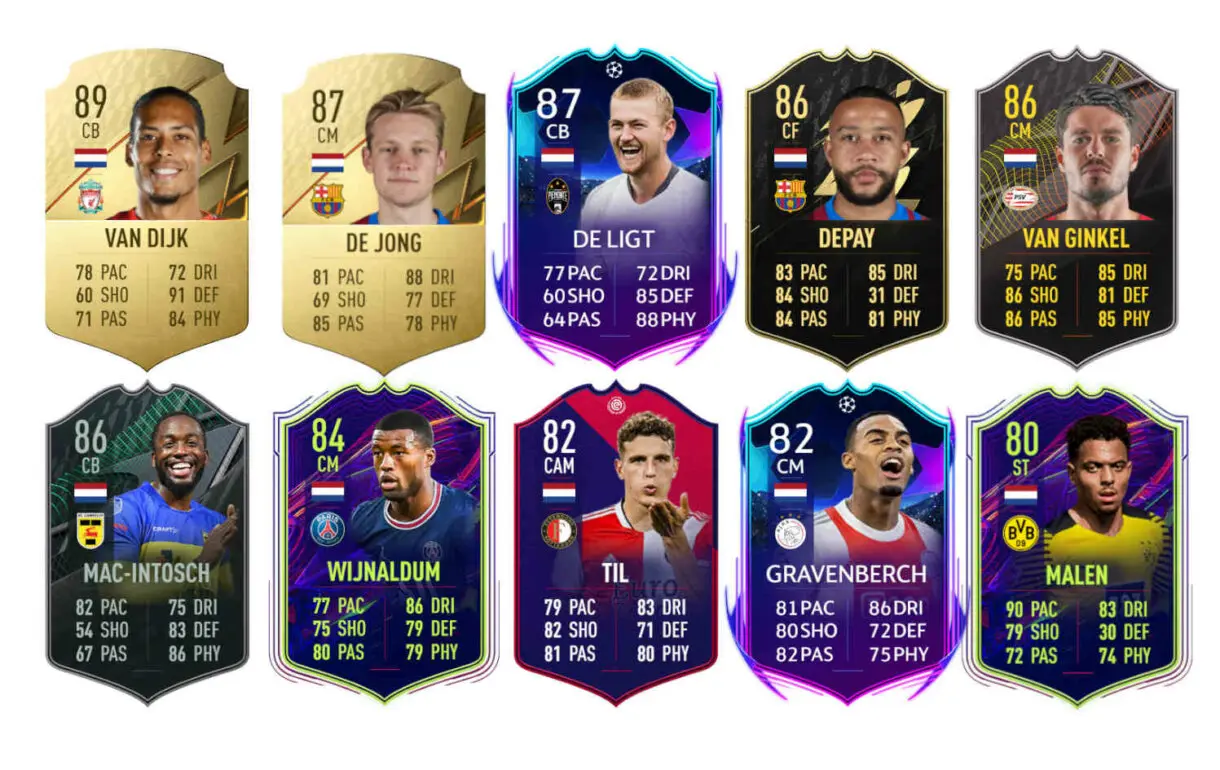 FIFA 22: ¿Merece la pena Tahith Chong Fundamentos? + Solución del SBC Ultimate Team links naranjas