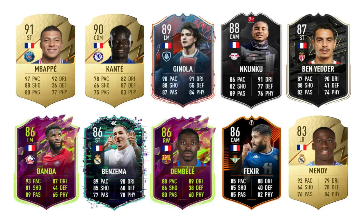 FIFA 22: análisis de Defrel Jugador de Liga gratuito. ¿Un atacante de calidad? Ultimate Team links naranjas
