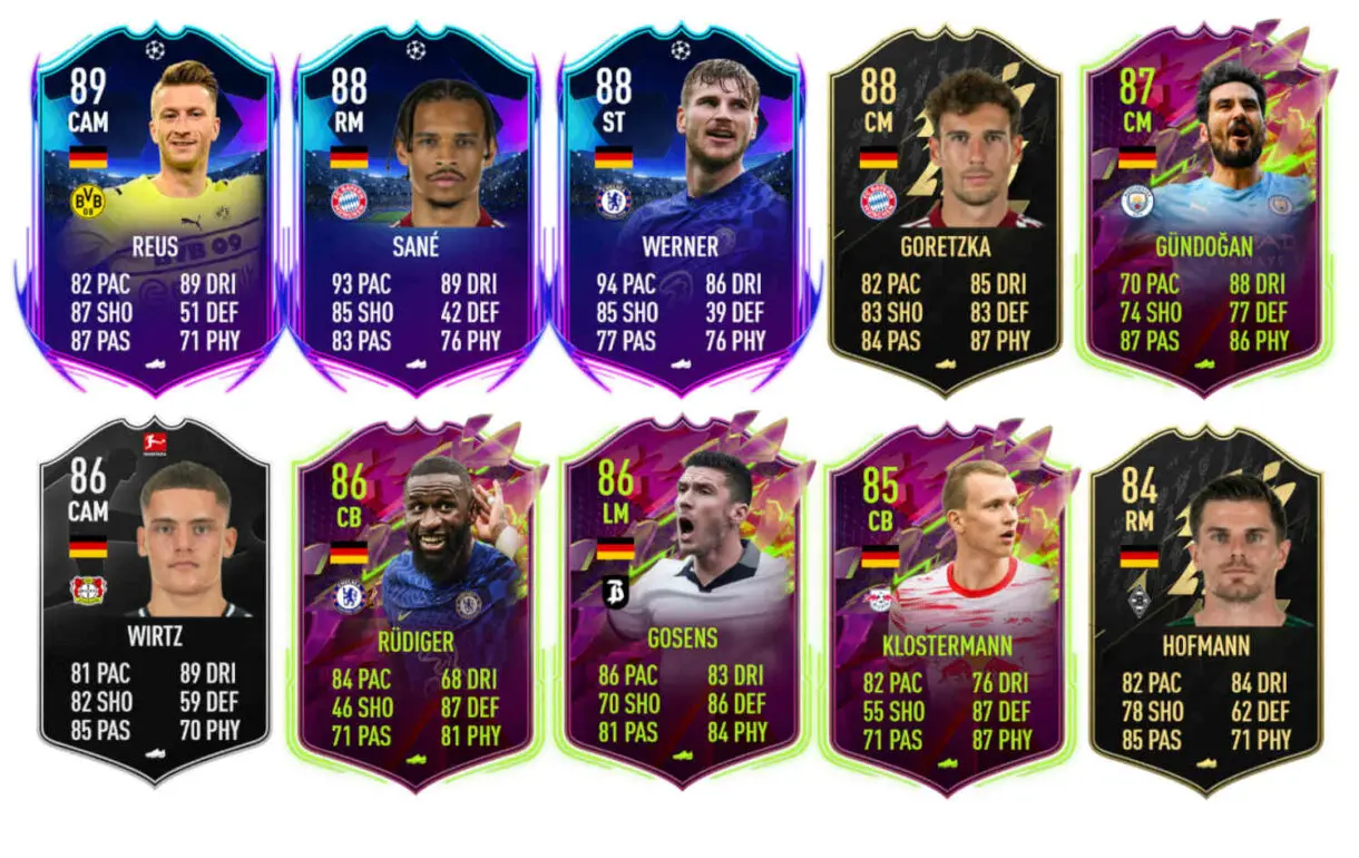 FIFA 22: ¿Merece la pena Julian Draxler Moments? + Solución del SBC links naranjas