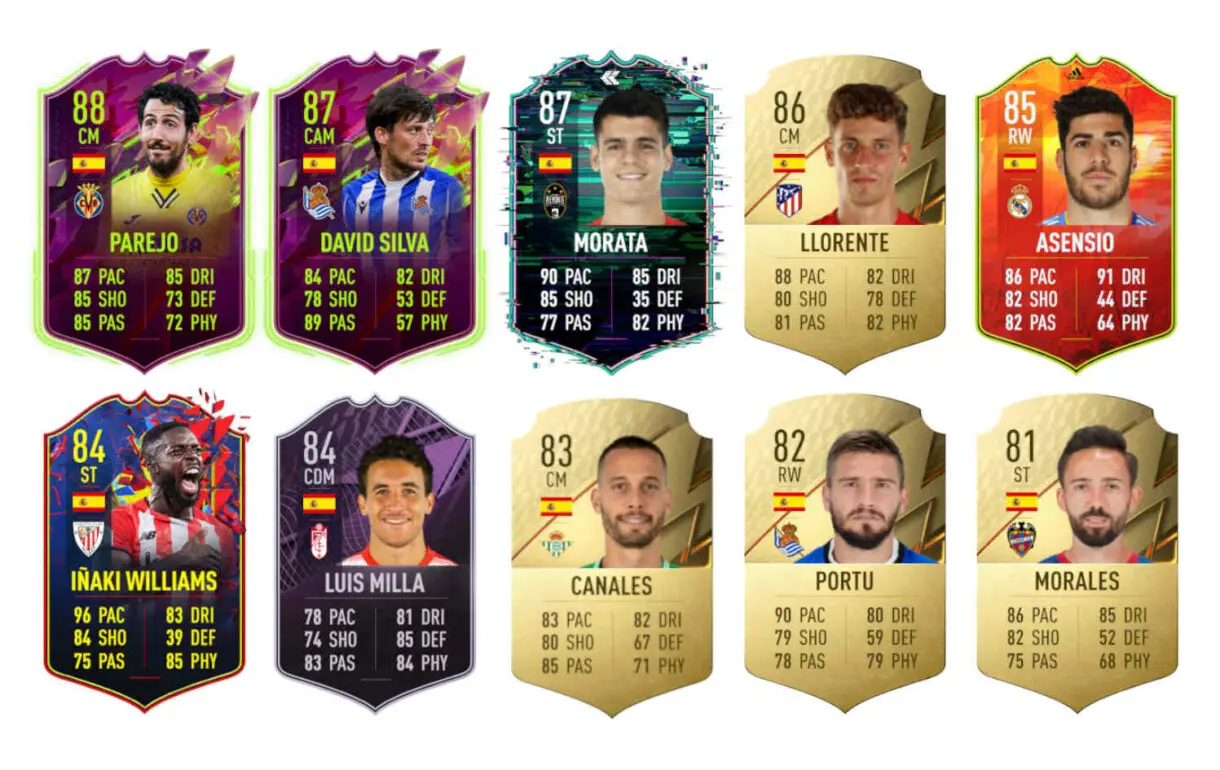 FIFA 22: análisis de Manquillo Jugador de Liga gratuito. ¿Carta top para Premier League y España? Ultimate Team links naranjas