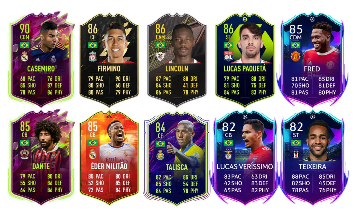FIFA 22: ¿Merece la pena David Neres Fundamentos? + Solución del SBC Ultimate Team links naranjas