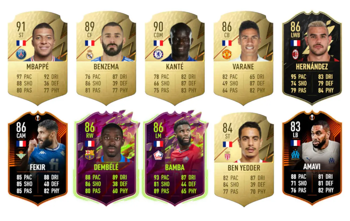 FIFA 22: ¿Merece la pena Christopher Nkunku POTM de la Bundesliga? + Solución del SBC Ultimate Team links naranjas