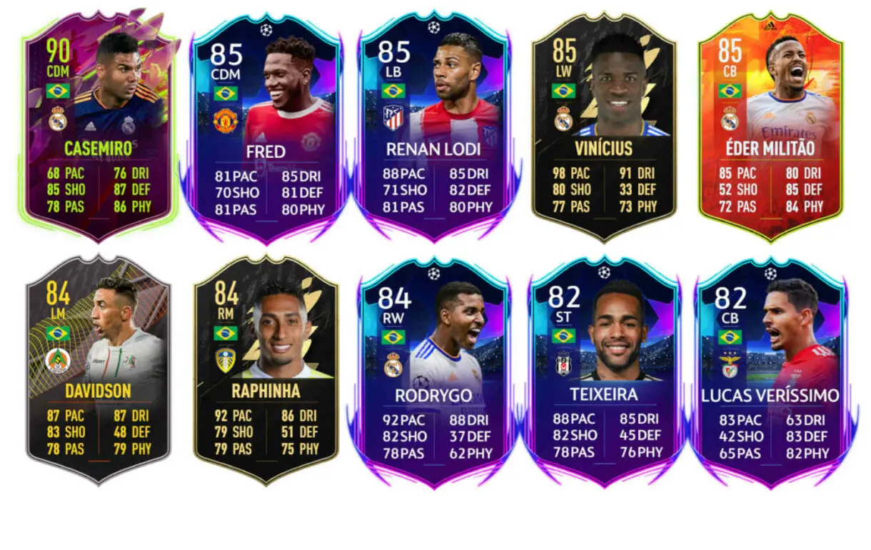 FIFA 22: ¿Merece la pena Lucas Paquetá POTM de la Ligue 1? + Solución del SBC Ultimate Team links naranjas