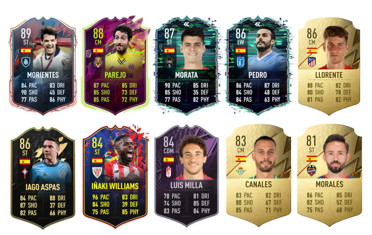 FIFA 22: review de Sergio Reguilón Numbers Up. ¿Mejor que Cornet Rulebreakers? ¿Lateral top? links naranjas