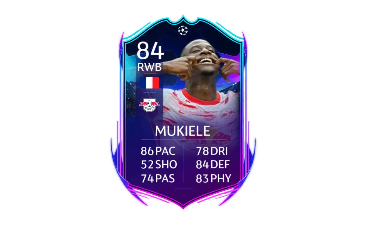 FIFA 22: ¿Merece la pena Christopher Nkunku POTM de la Bundesliga? + Solución del SBC Ultimate Team link perfecto