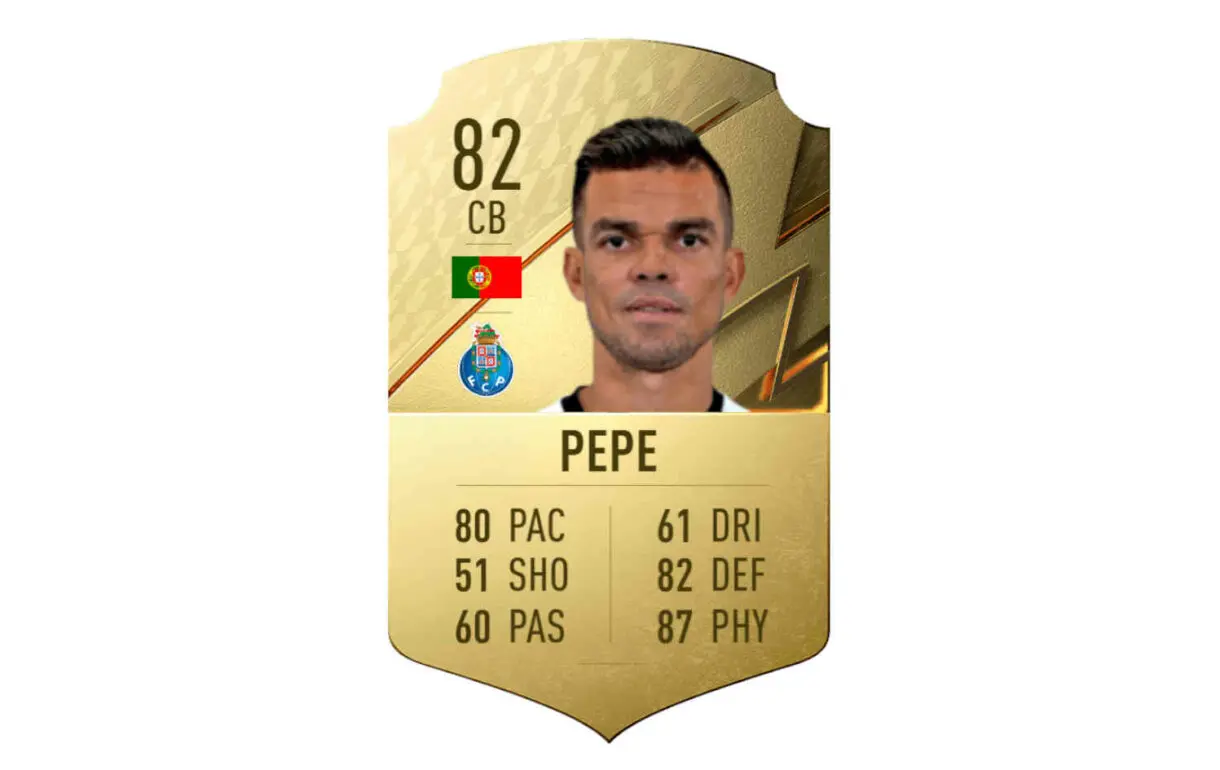 FIFA 22: ¿Qué carta gratuita debo elegir? Análisis recompensa Trasfondo nivel 15, temporada 2 links verdes Pedro Teixeira