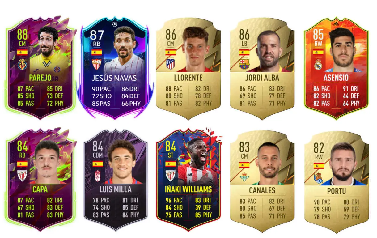 FIFA 22: review de Iago Aspas IF. ¿Este año sí es competitivo? ¿Está a buen precio? Ultimate Team links verdes