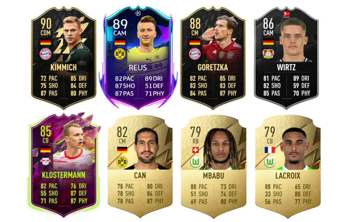 FIFA 22: análisis de Baku Signature Signings gratuito. ¿Un extremo al que usar como centrocampista? Ultimate Team links verdes