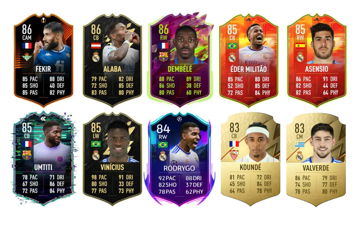 FIFA 22: ¿Merece la pena Karim Benzema Flashback? + Solución del SBC Ultimate Team links verdes