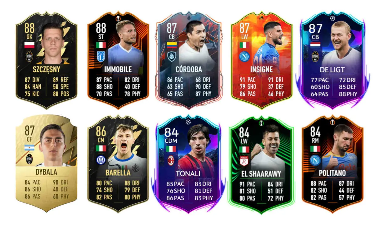 FIFA 22: ¿Merece la pena Giorgio Chiellini Flashback? + Solución del SBC Ultimate Team links verdes