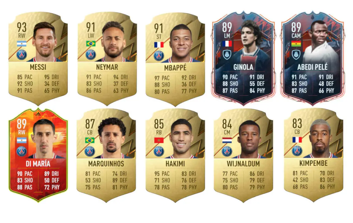 FIFA 22: ¿Merece la pena Julian Draxler Moments? + Solución del SBC links verdes
