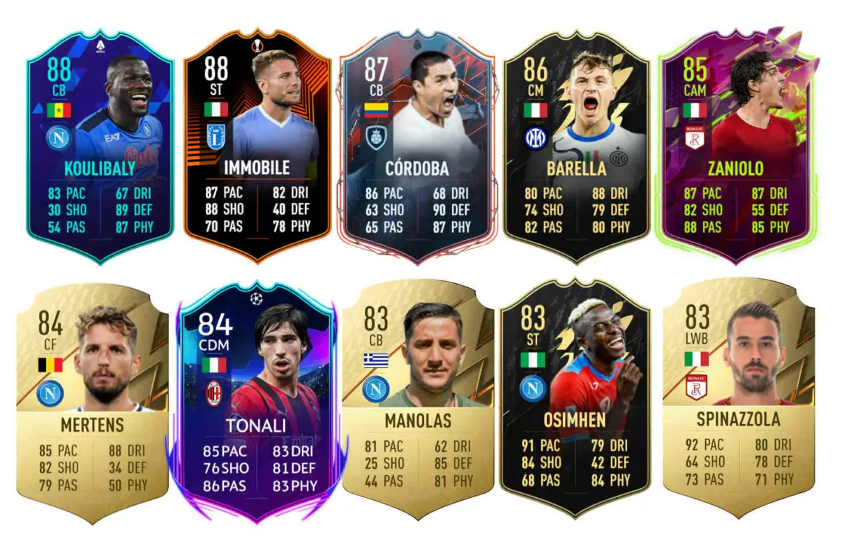 FIFA 22: ¿Merece la pena Lorenzo Insigne Numbers Up? + Solución del SBC Ultimate Team links verdes